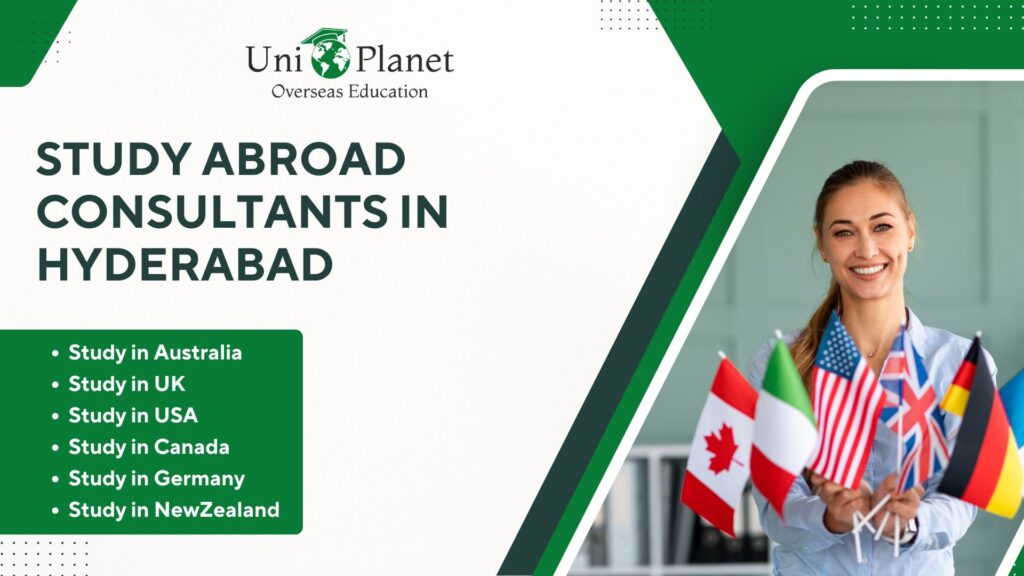 Study Abroad Consultants in ramanthapur