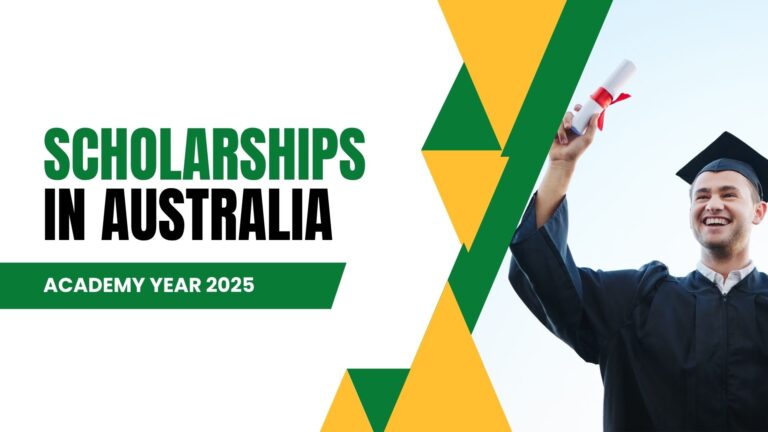 scholarships to study in australia